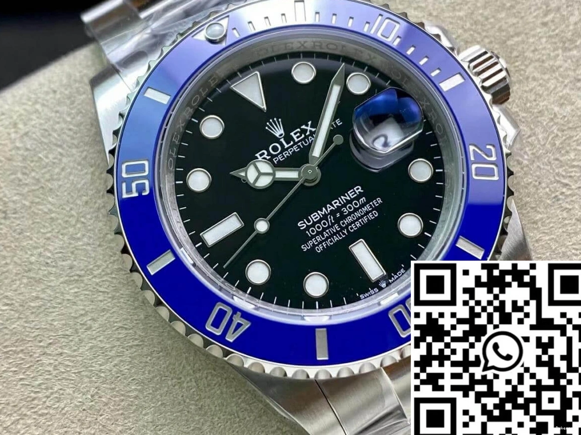 Blue Bezel VS Contemporary 41MM 1229 Rolex Submariner M126619LB-0003 Factory 0710